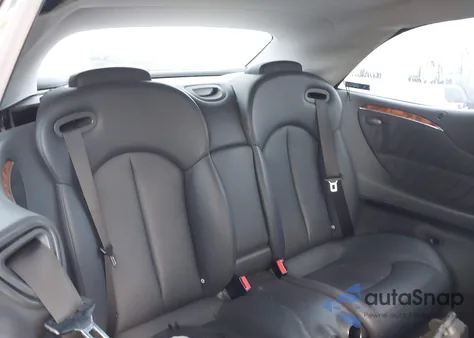 2004 Mercedes-Benz Clk 500 z USA, uszkodzony, nr VIN WDBTK75G04T020385